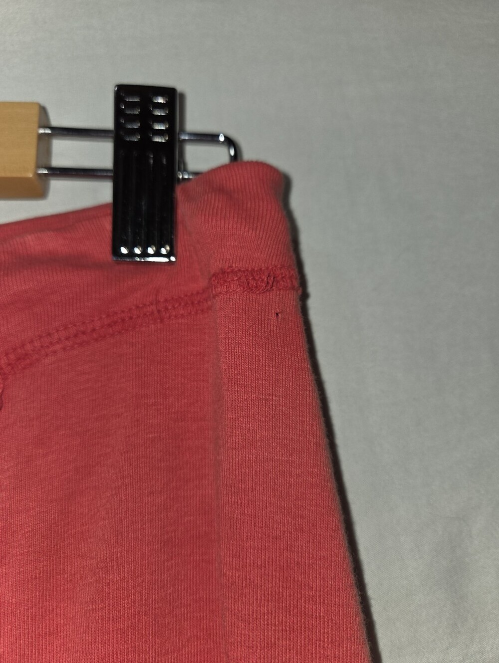 Y2K Cotton Ginny Ecoganic Orange/Pink Skirt Organic Cotton Sz S Cottagecore - Picture 6 of 6